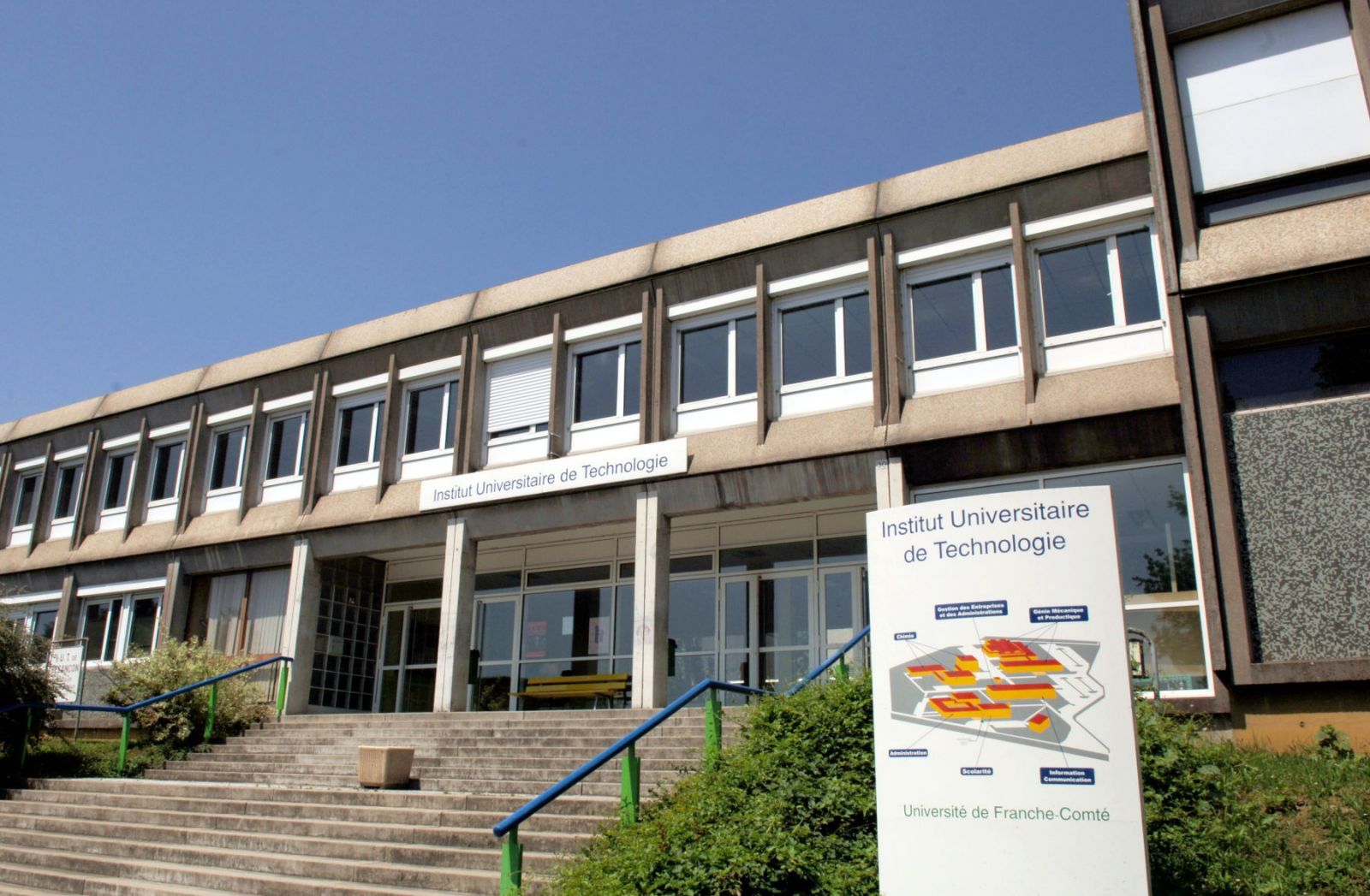 IUT formation BUT infocom